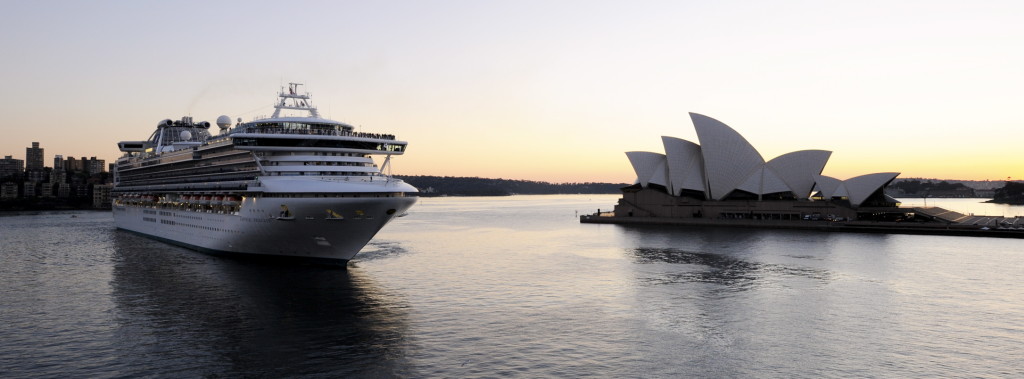 Круизы по Австралии и Новой Зеландии с Princess Cruises