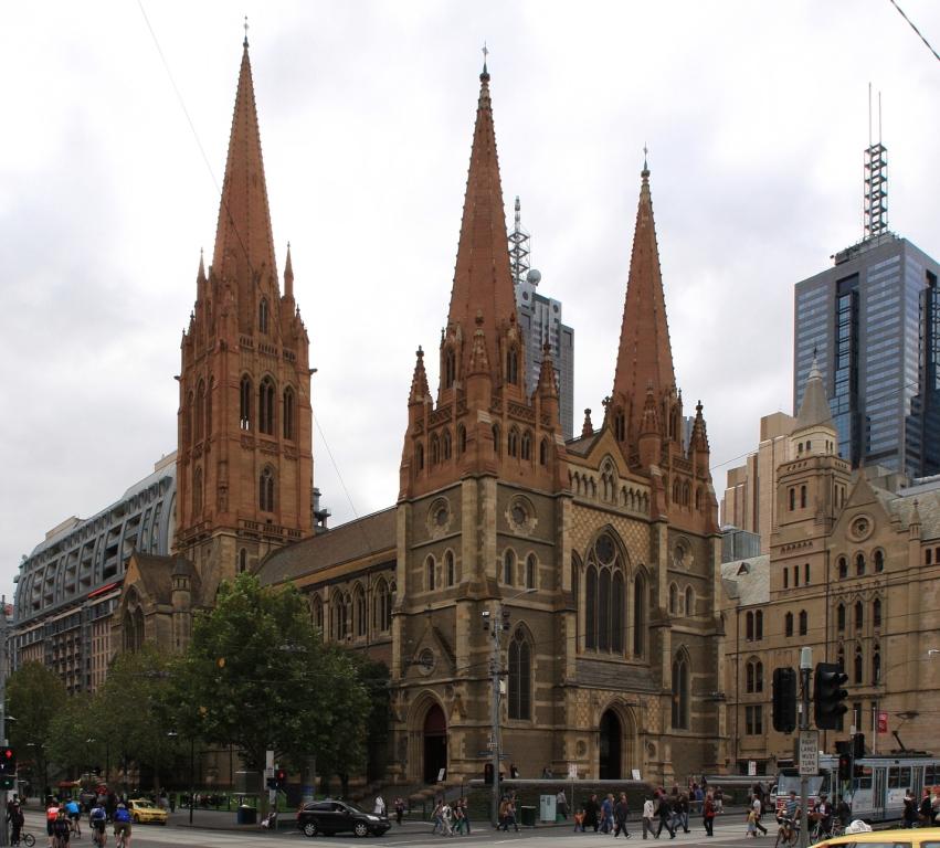 Достопримечательности Мельбурна в круизах по Австралии и Новой Зеландии