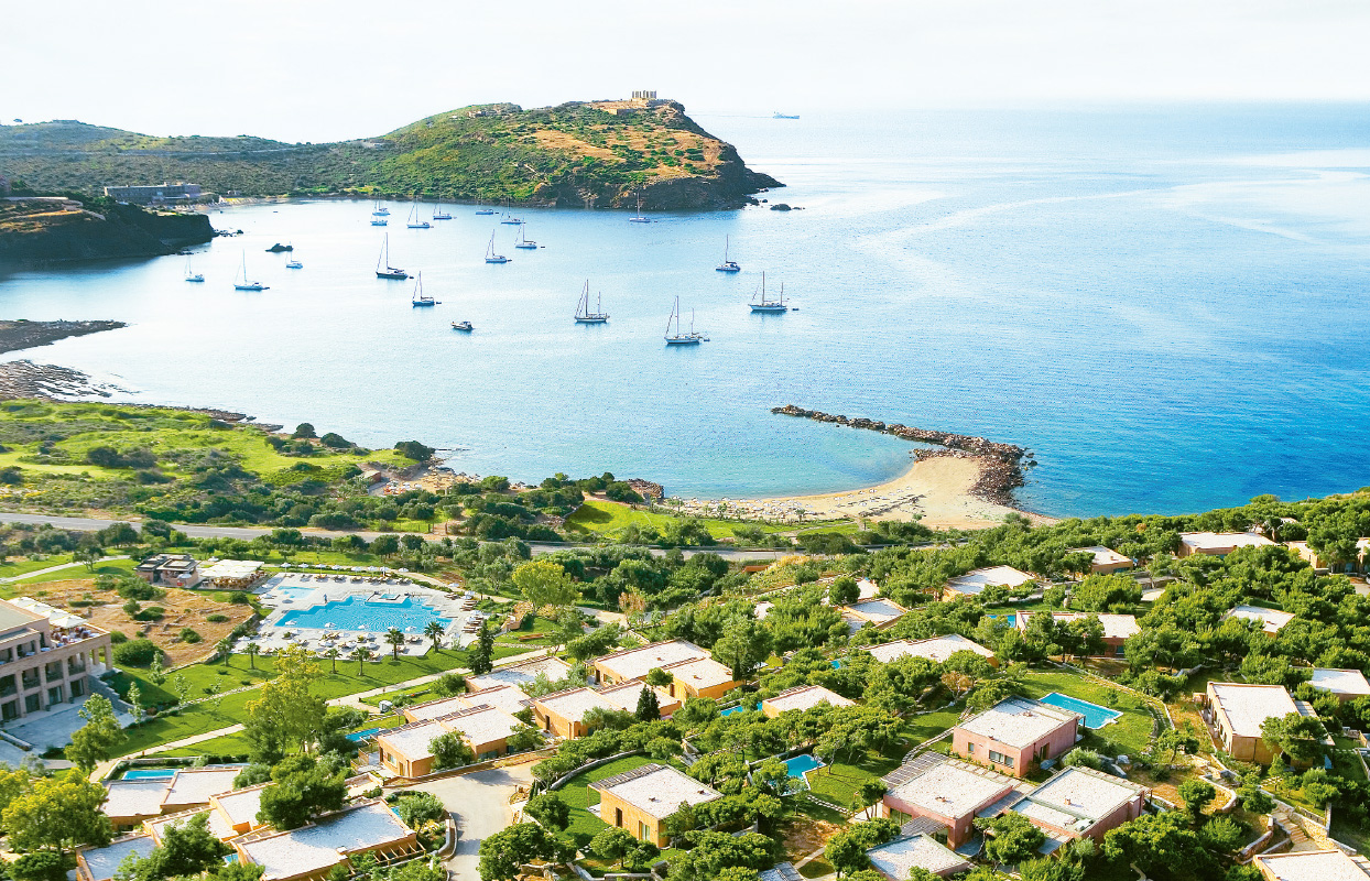 Cape Sounio Grecotel Exclusive Resort 5*