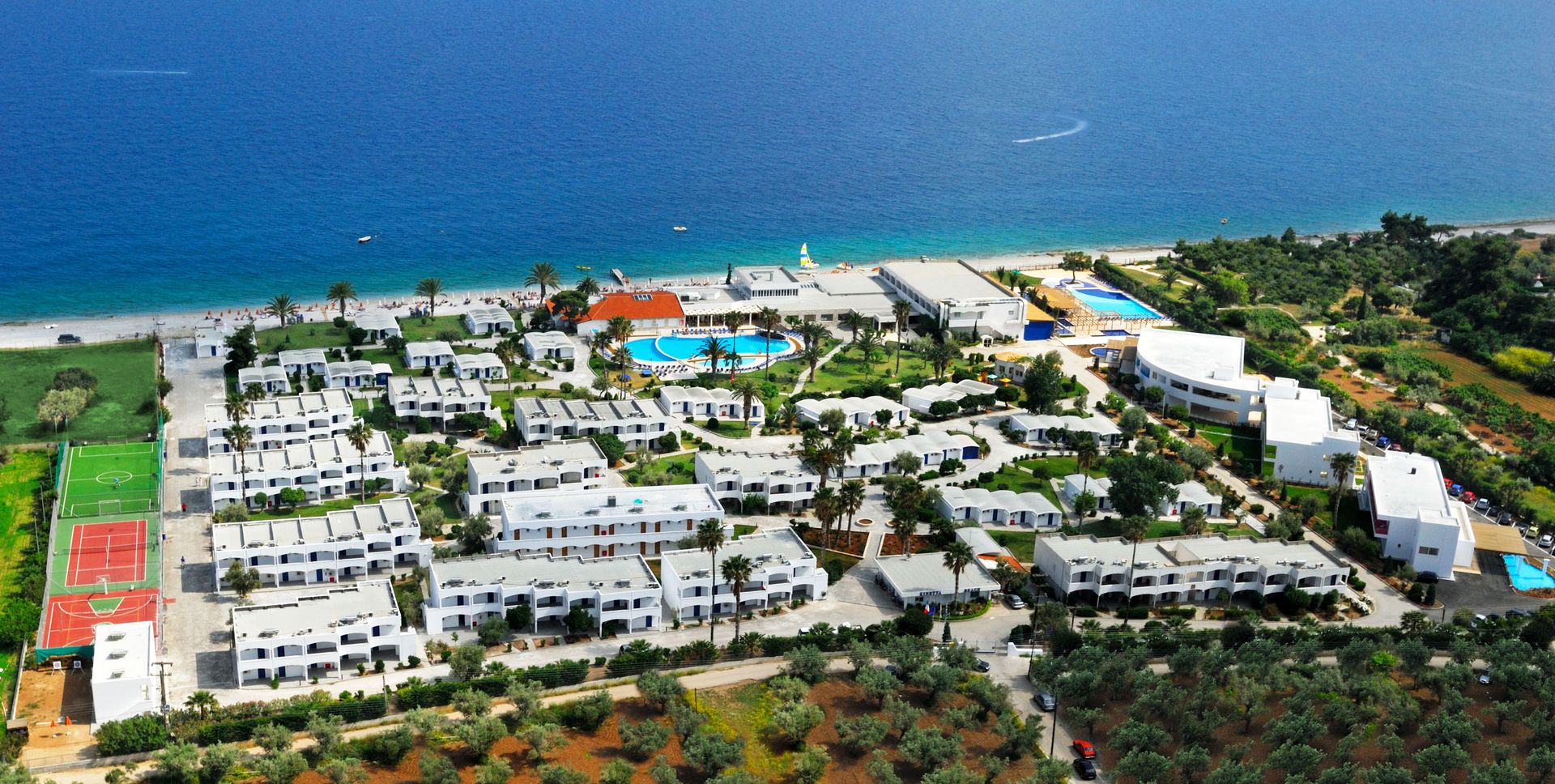 Kinetta Beach Resort & Spa 4*