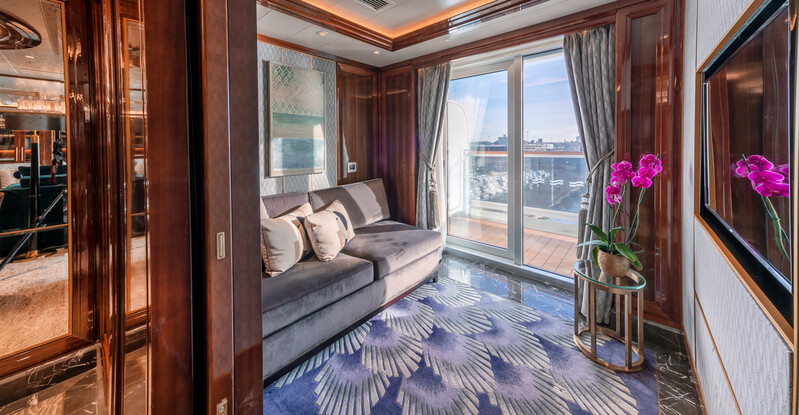 Queens Grill на лайнерах Cunard Line