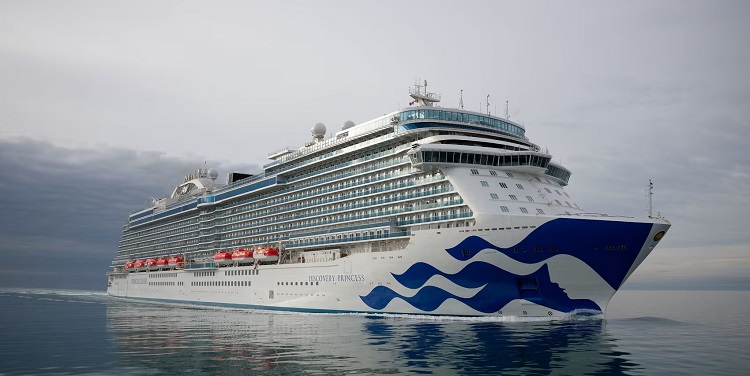 Новый лайнер Discovery Princess