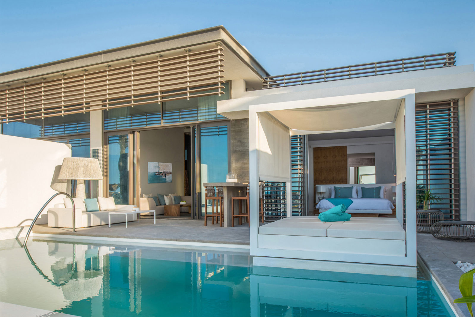 Nikki beach pool villa 