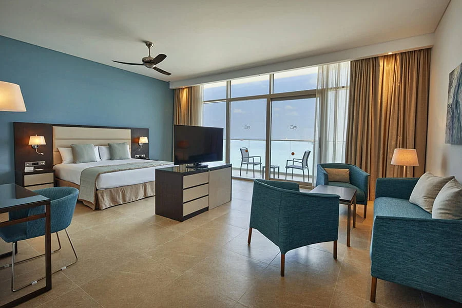 Jr. Suite with sea view