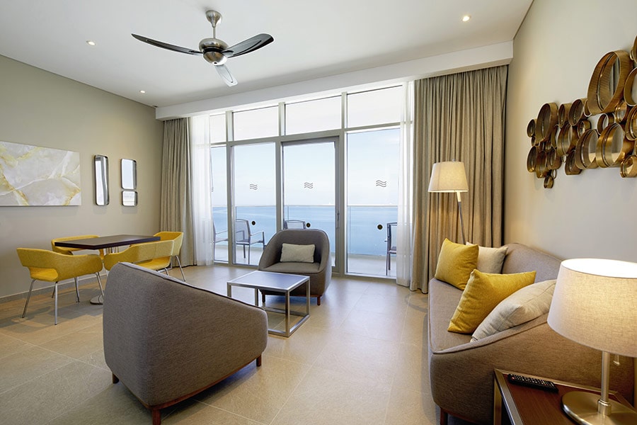 Presidencial Suite with sea view