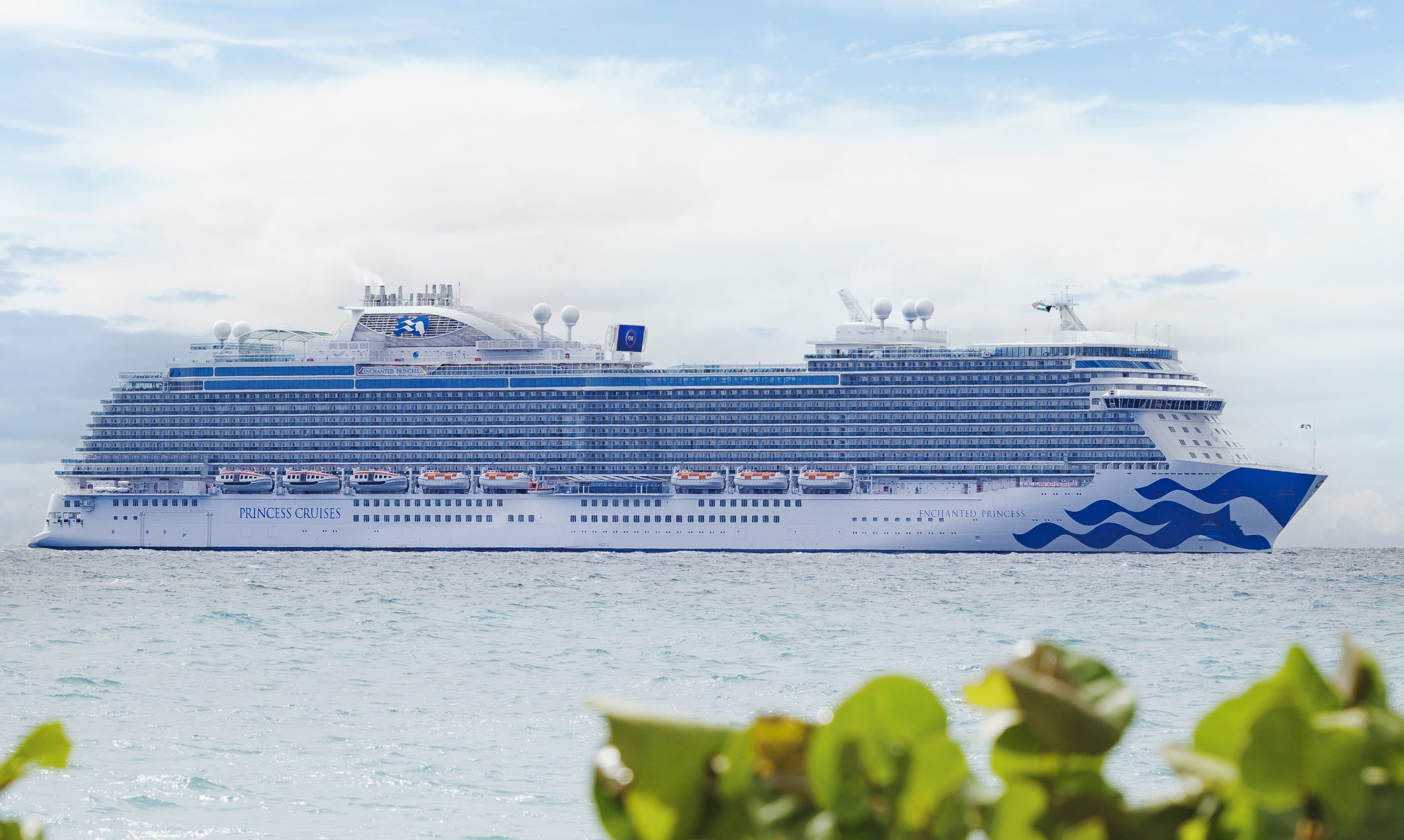 Новый лайнер Discovery Princess