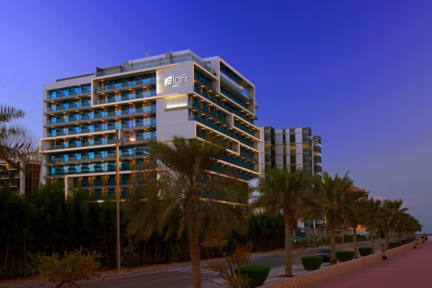 ALOFT PALM Jumeirah 4*