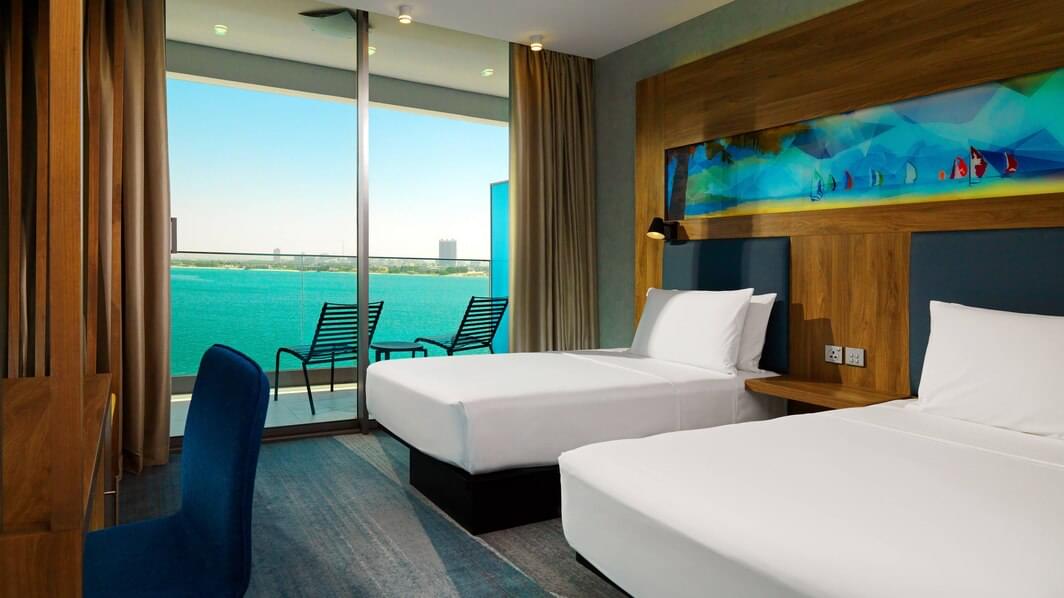 Aloft Sea View Room (Twin)