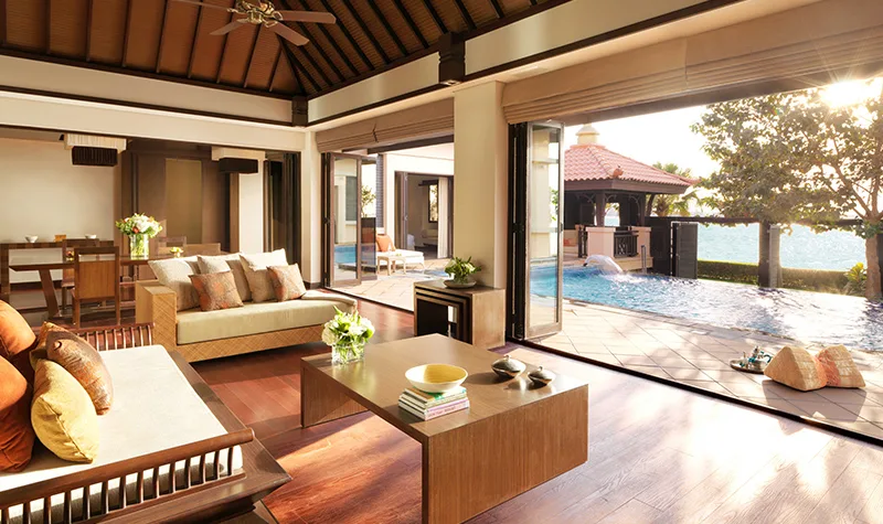 Anantara 2-bedroom beach pool villa