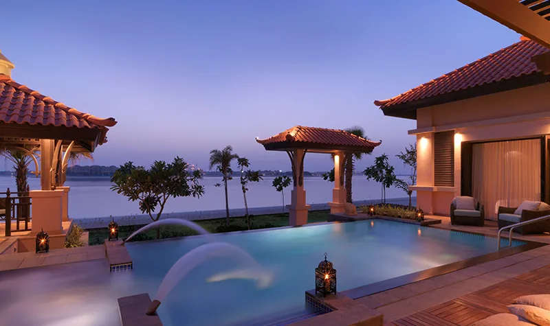Anantara 2-bedroom beach pool villa