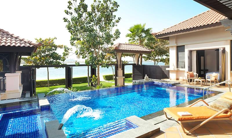 Anantara 2-bedroom beach pool villa