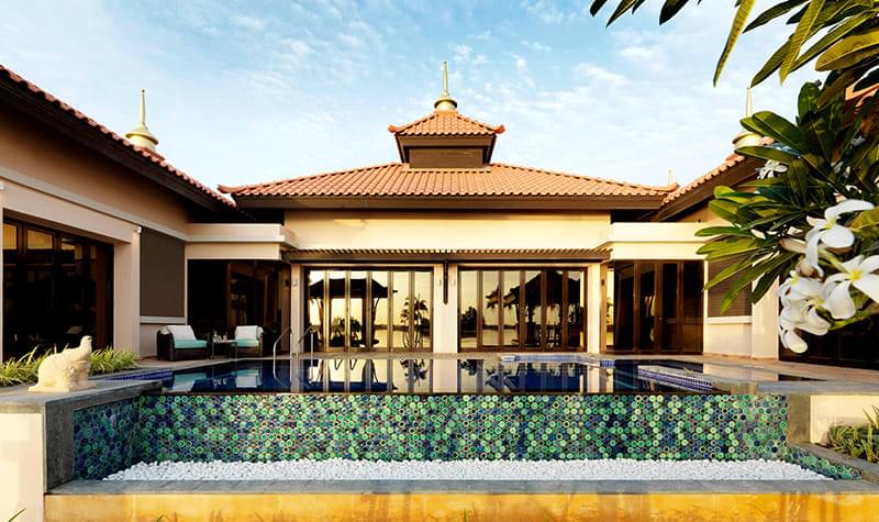 Anantara 2-bedroom beach pool villa