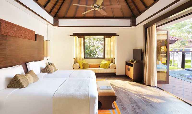 Anantara 2-bedroom beach pool villa