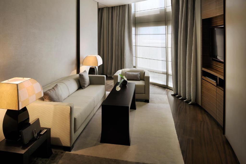 Armani Classic room