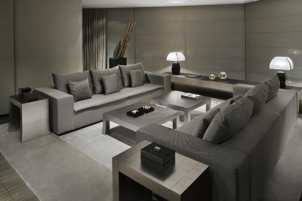 Armani Dubai suite