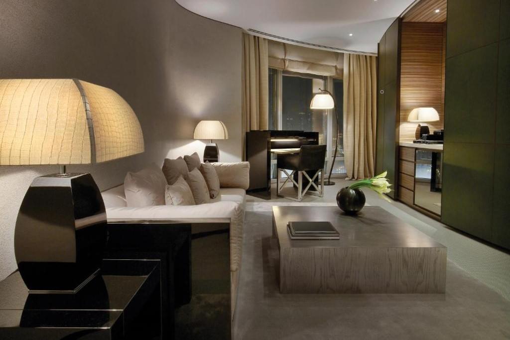 Armani Fountain suite