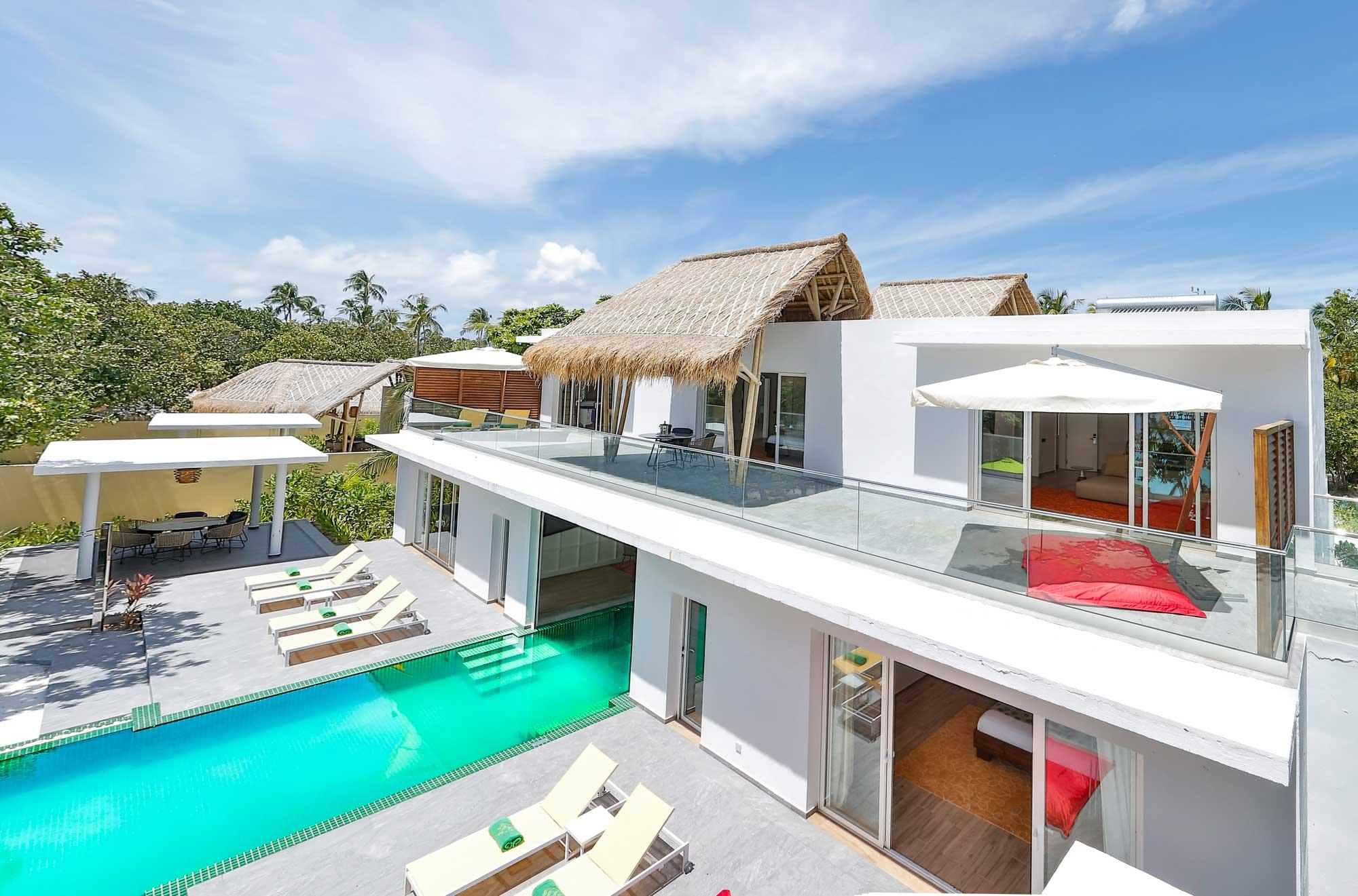 Royal beach villa