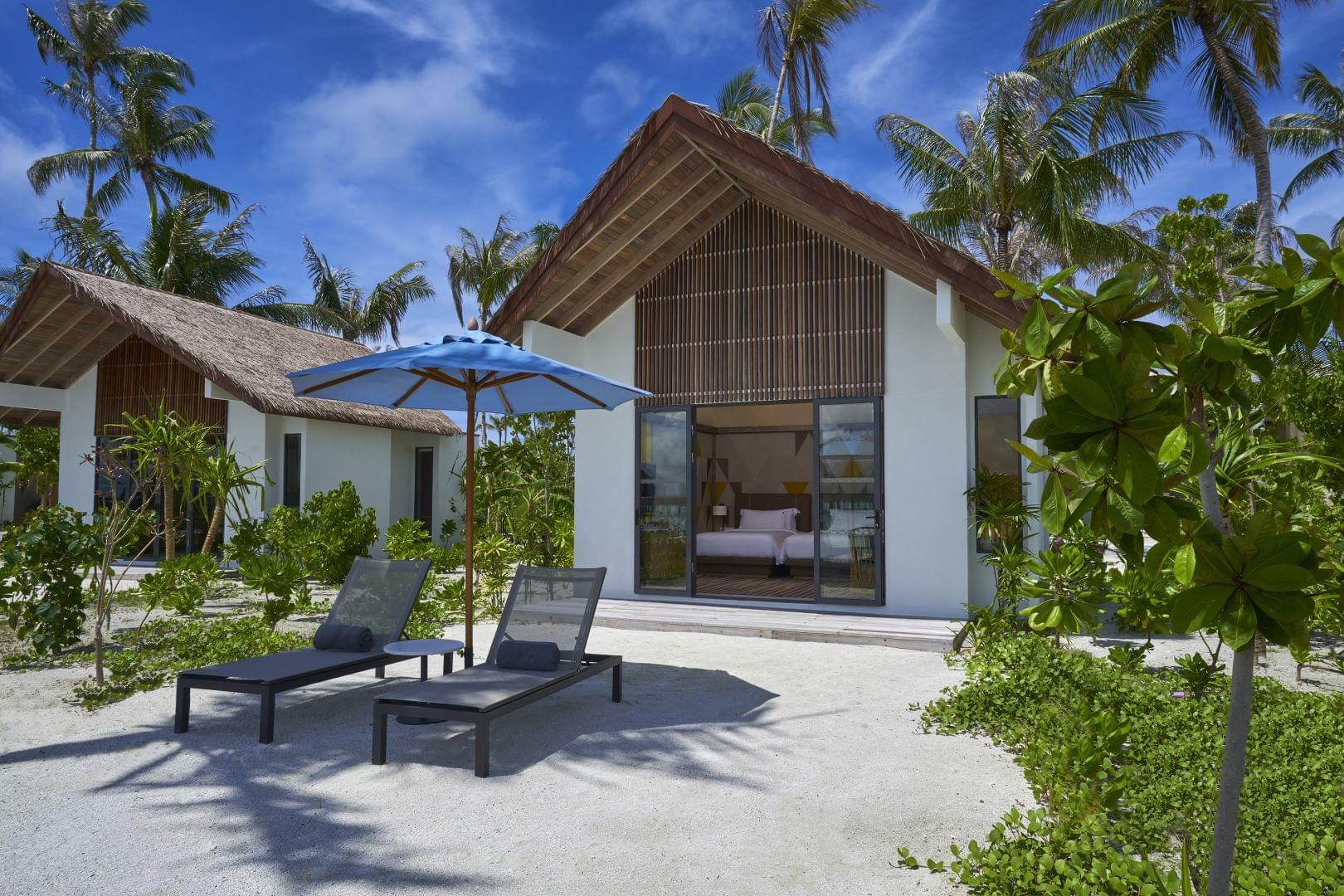 Gold beach villa