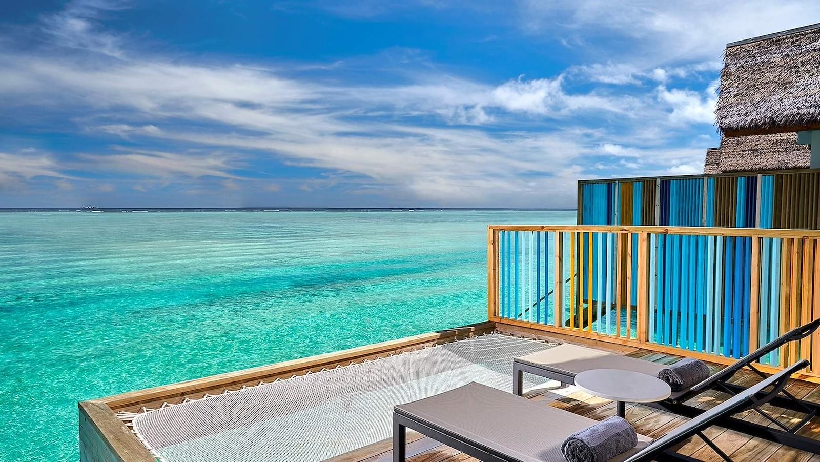 Platinum overwater villa