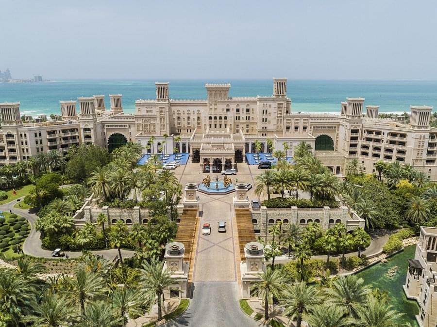 Madinat Jumeirah - Jumeirah Al Qasr 5*