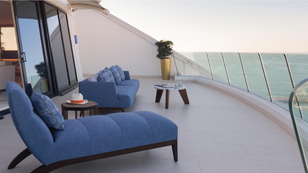 Presidential suite