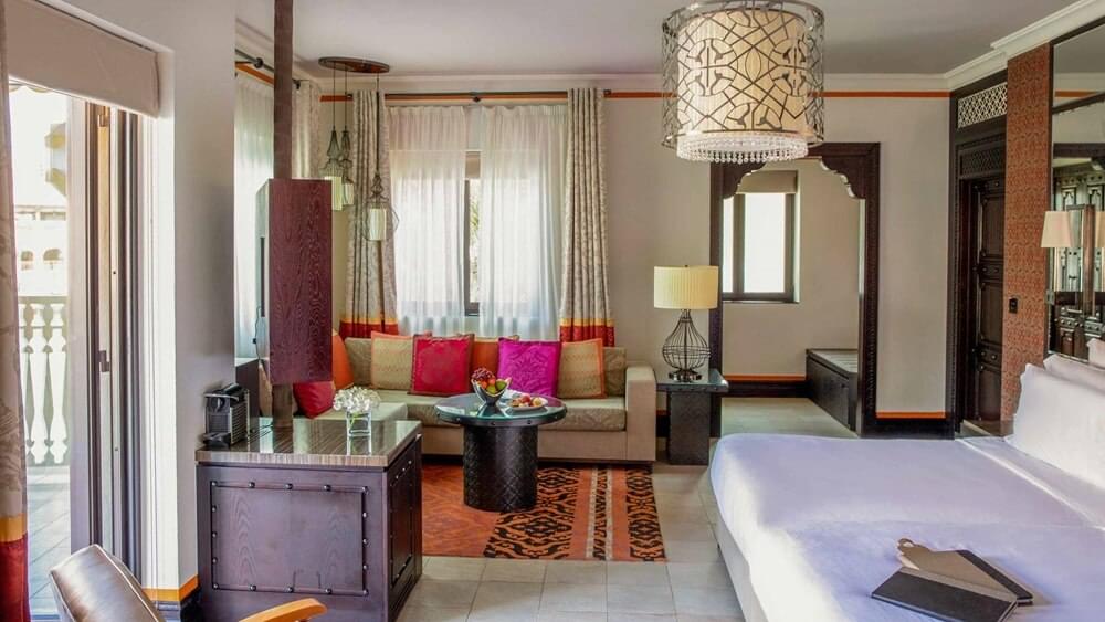 Arabian summerhouse Lagoon deluxe room