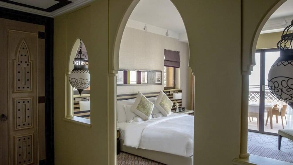 Arabian deluxe room