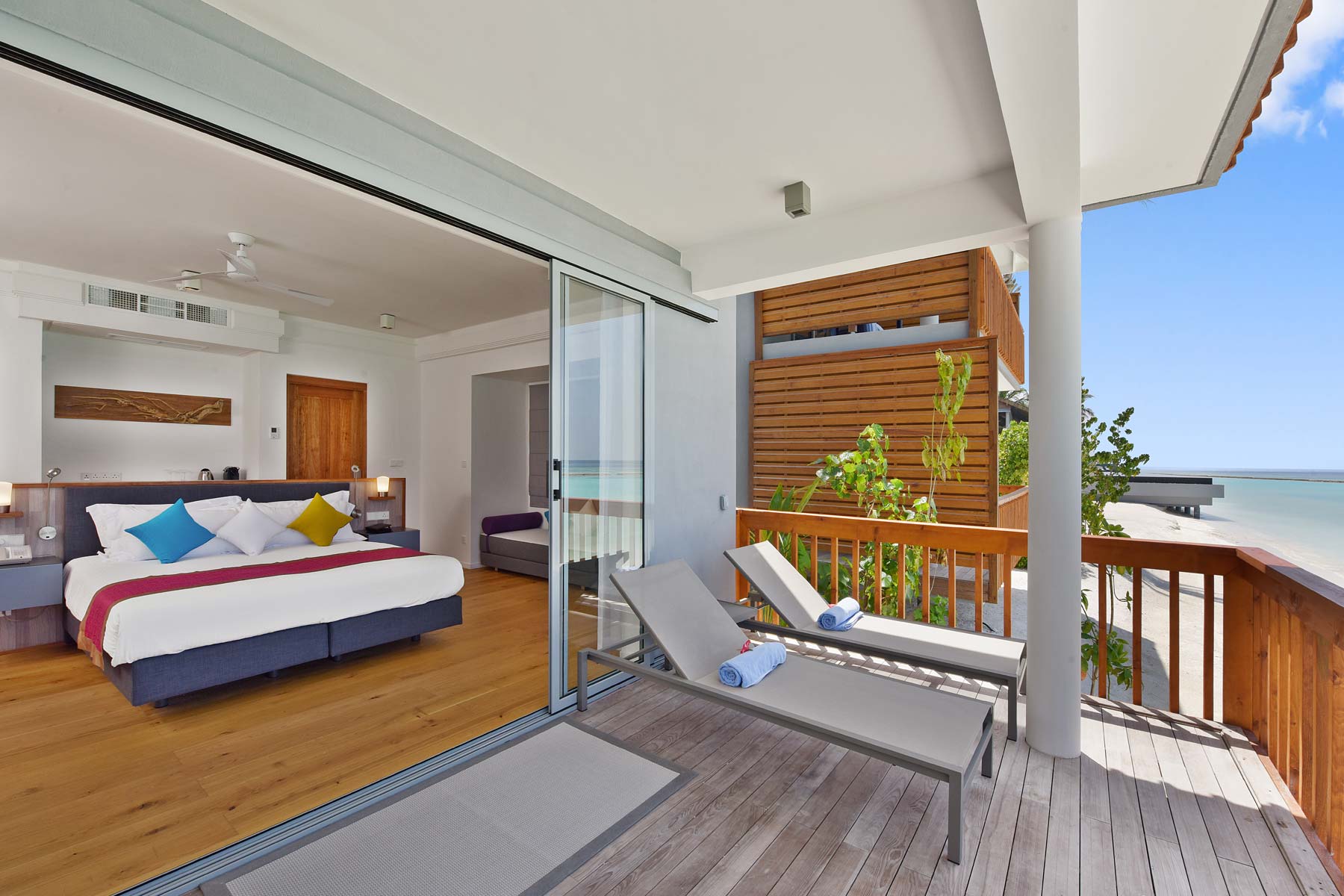 2-bedroom beach house  