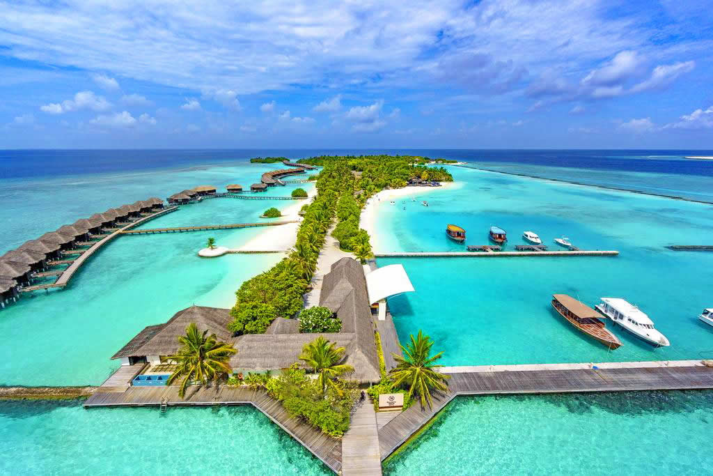 Sheraton Maldives Full Moon Resort & Spa 5*