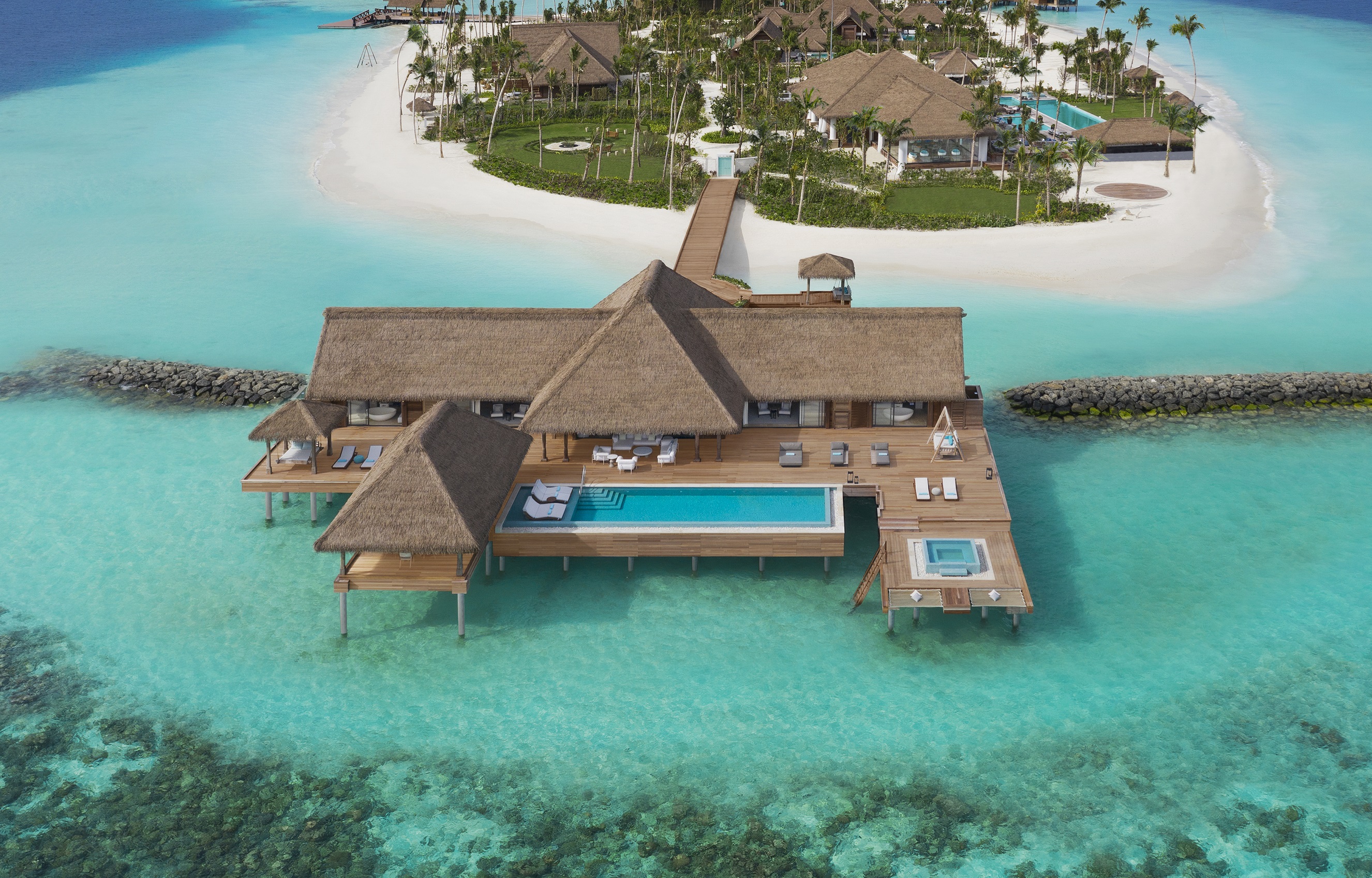 Ithaafushi private island