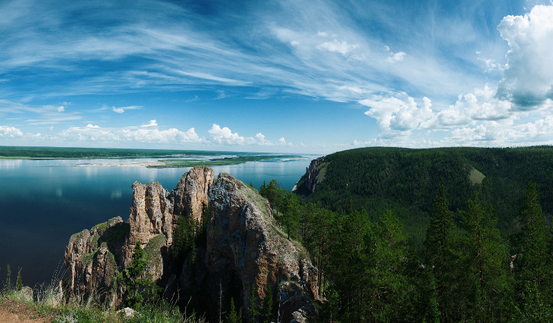 река Лена