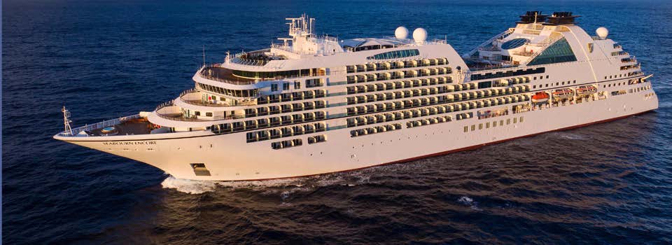 Seabourn Encore 6* NEW