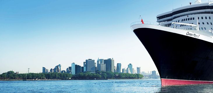 Роскошный Queen Mary-2