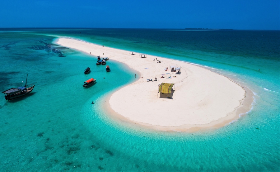 Остров Призон & Sand Bank 